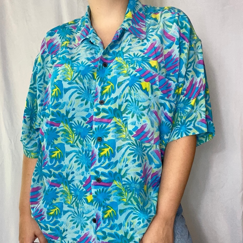 100% Silk Top
